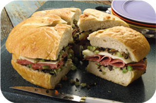 New Orleans Muffuletta