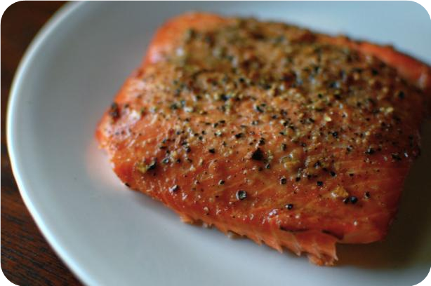 Brown Sugar Grilled Salmon
