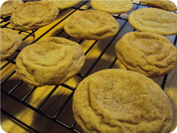 Maple Snickerdoodles
