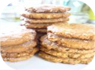 Fiber-Tastic Peanut Butter Oatmeal Cookies