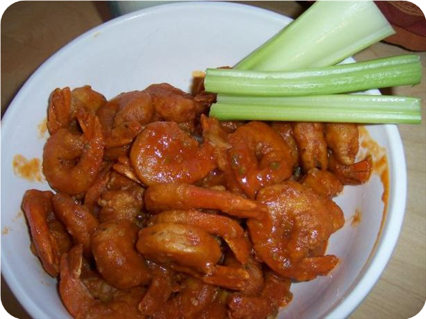 Creole Buffalo Shrimp