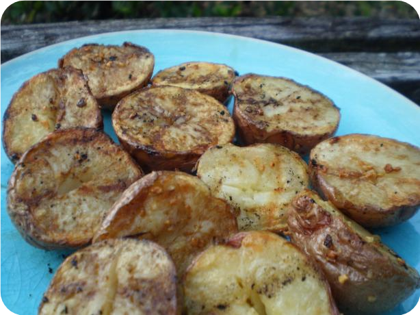 Grilled Red Potatoes