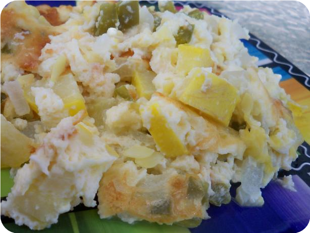 Mary's Posh Yellow Squash
