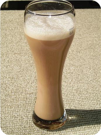 Mocha Frosted Shake