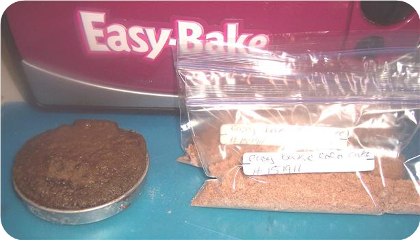 Easy Bake Oven Chocolate Cake Mix