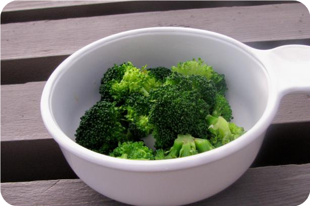 2 Minute Broccoli