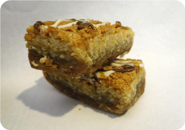 Butter Tart Coconut Squares