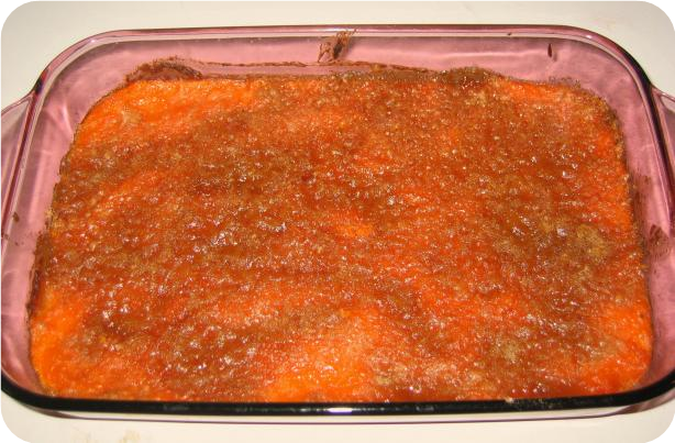 Pecan Sweet Potato Bake