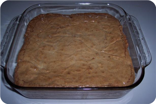 White Chocolate Brownies