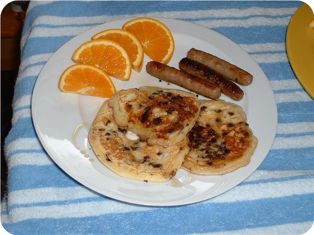 Chocolate Chip Pancakes