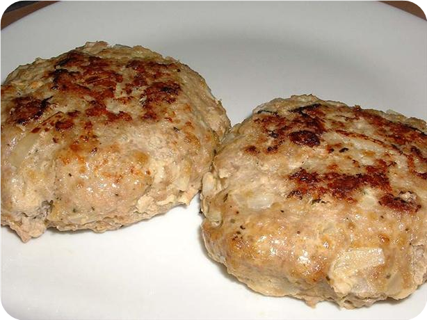 Seasoned Turkey Patties