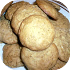 Royal Coconut Cookies