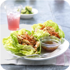 Sesame and ginger chicken 