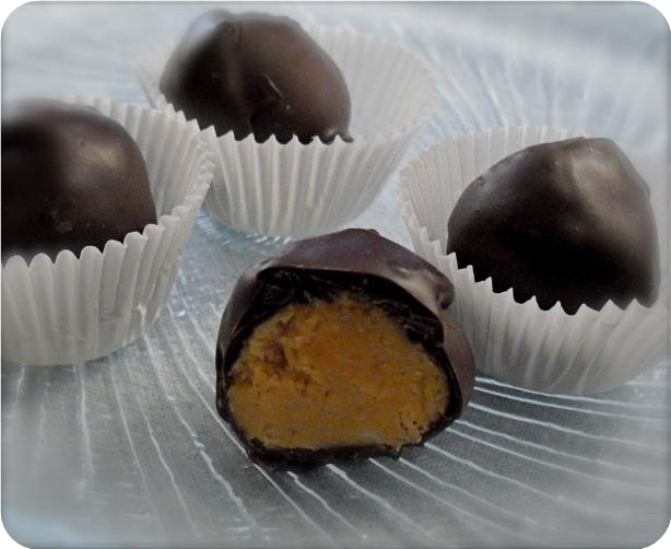 Lazy Gourmet's Peanut Butter Truffles