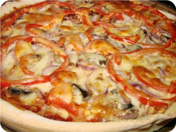 Berks County Bread Machine Pizza Crust