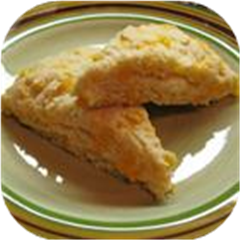 Easy Cheese and Garlic Scones