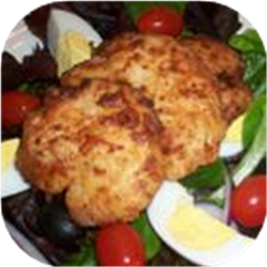 Honey-Brined Fried Chicken Breasts
