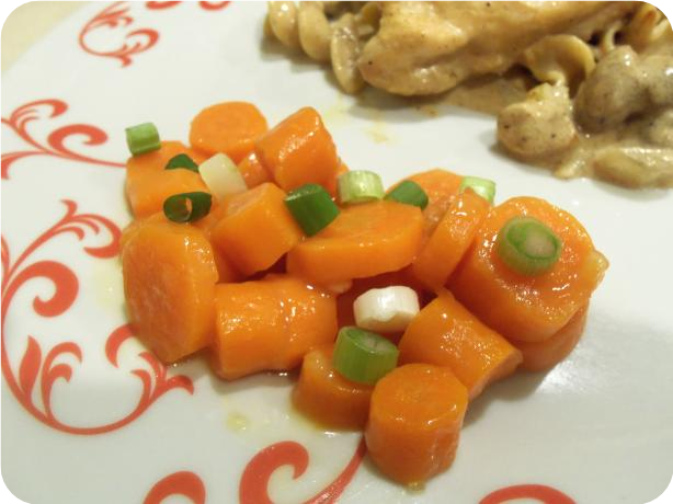 Sweet and Sour Carrots