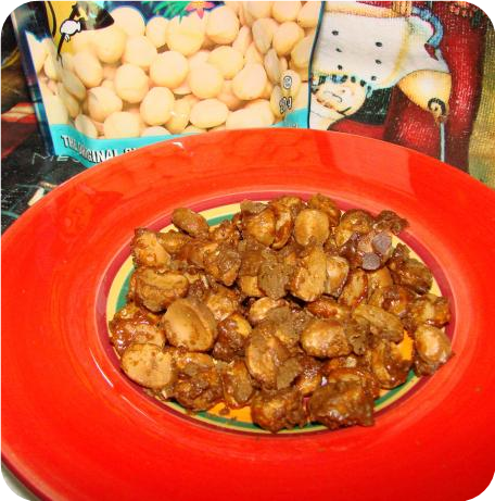Caramelized Macadamia Nuts