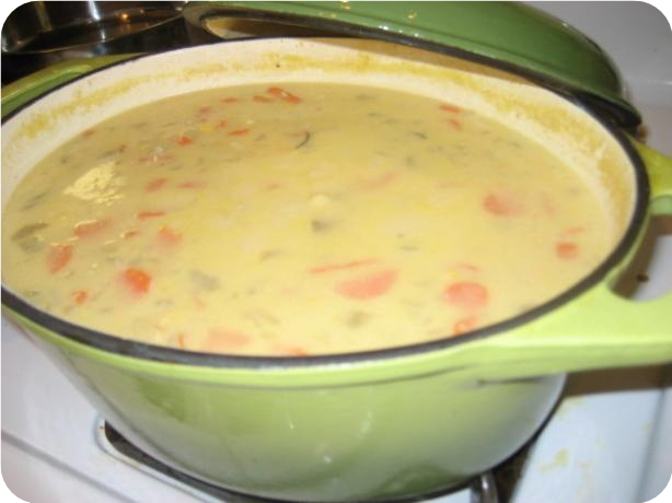 Chicken Corn Chowder