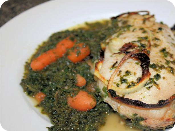 Chicken- Sweet and Spunky