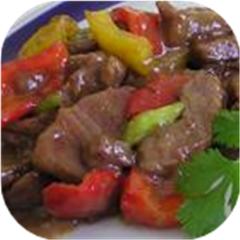 Chinese Pepper Steak