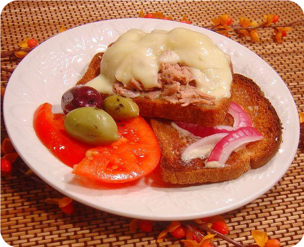Fast Food Tuna Melt