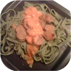 Unique Spinach Noodles