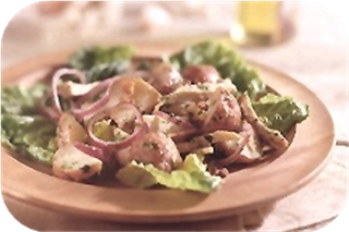 Roasted Potato and Turkey Salad
