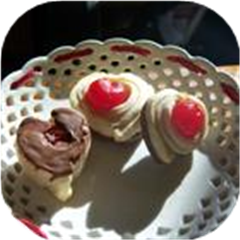 Bon Bon Christmas Cookies