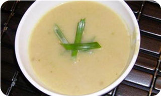 Cauliflower and Ginger Soup