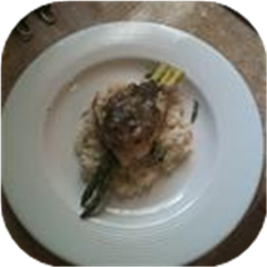 Tilapia Asparagus Bundles With White Wine Sauce