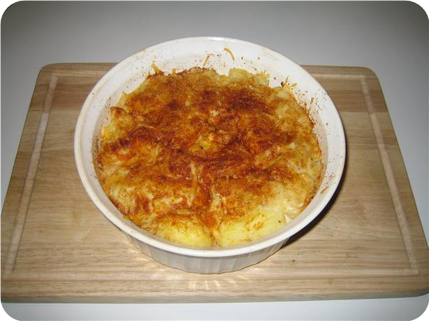 Hungarian Egg and Potato Casserole