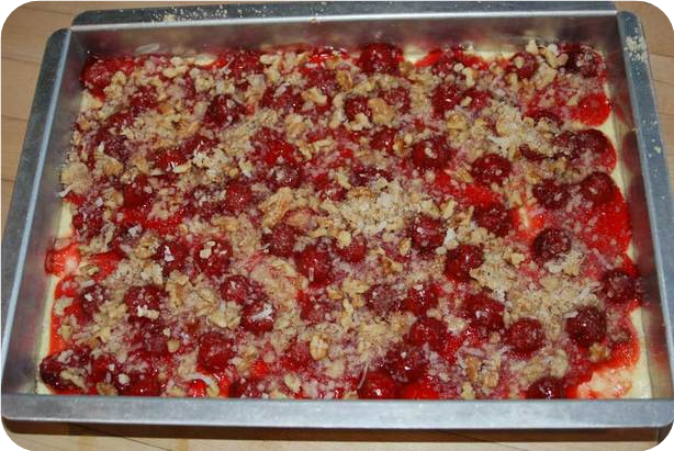 Cherry Cheese Bars