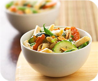 Herbed Pasta Primavera