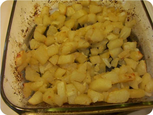 Roasted Garlic Potatoes