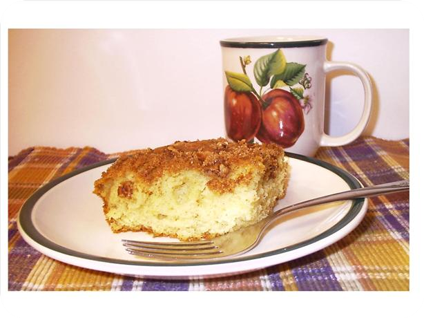Overnight Coffee Cake