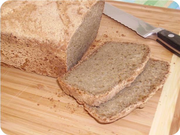 Gingerbread Yeast Bread (Abm)