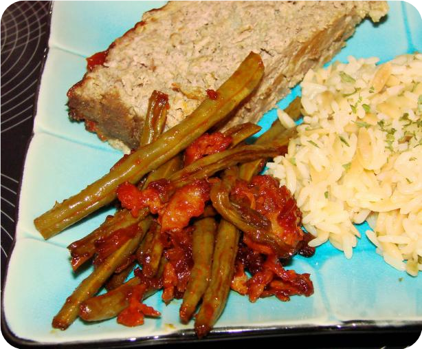 Barbecued Green Beans