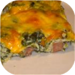 Ham and Cheese Omelet Casserole