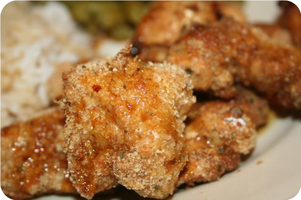 Asian-Style Chicken Nuggets
