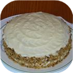 Gramma Bertha's Banana Cake