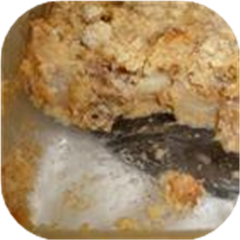 Grammie's No-Crust Apple Pie