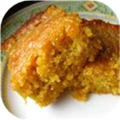 Golden Yam Brownies