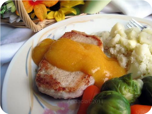 Apricot-Ginger Sauce