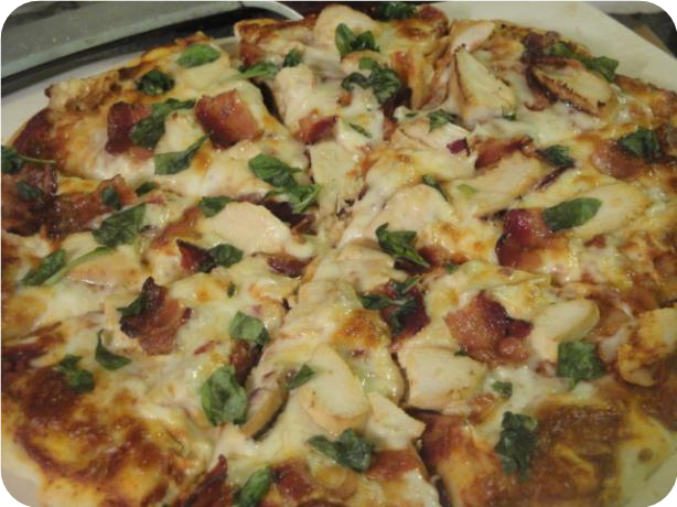 Homemade Pizza - Kimmies8899