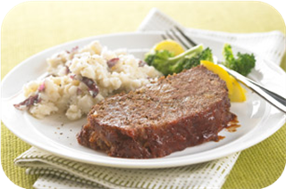 Easy Pleasing Meatloaf