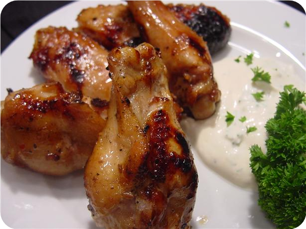 Hot &amp; Cool Teriyaki Wings