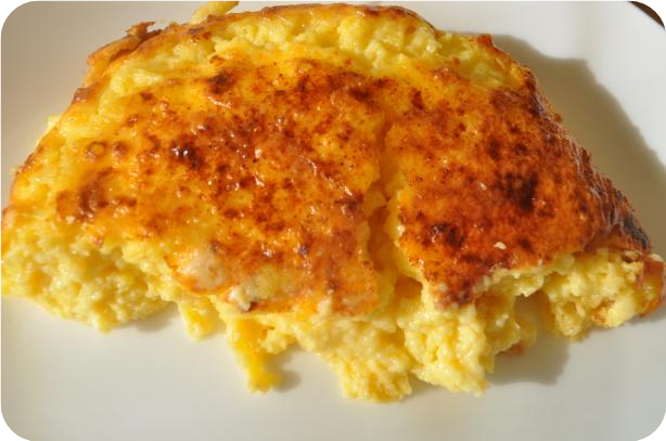 Southwestern Cheesy Eggs