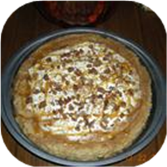 Swirled Pumpkin and Cream Cheese Cheesecake